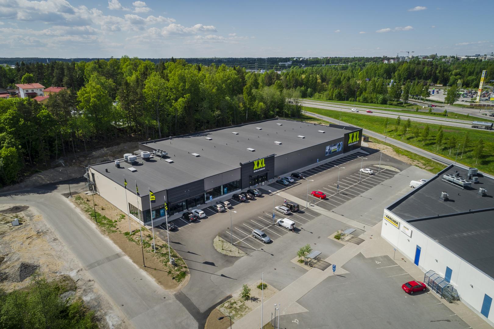 Myllärinkatu 10 LAPPEENRANTA, 3862m2, , Liiketila