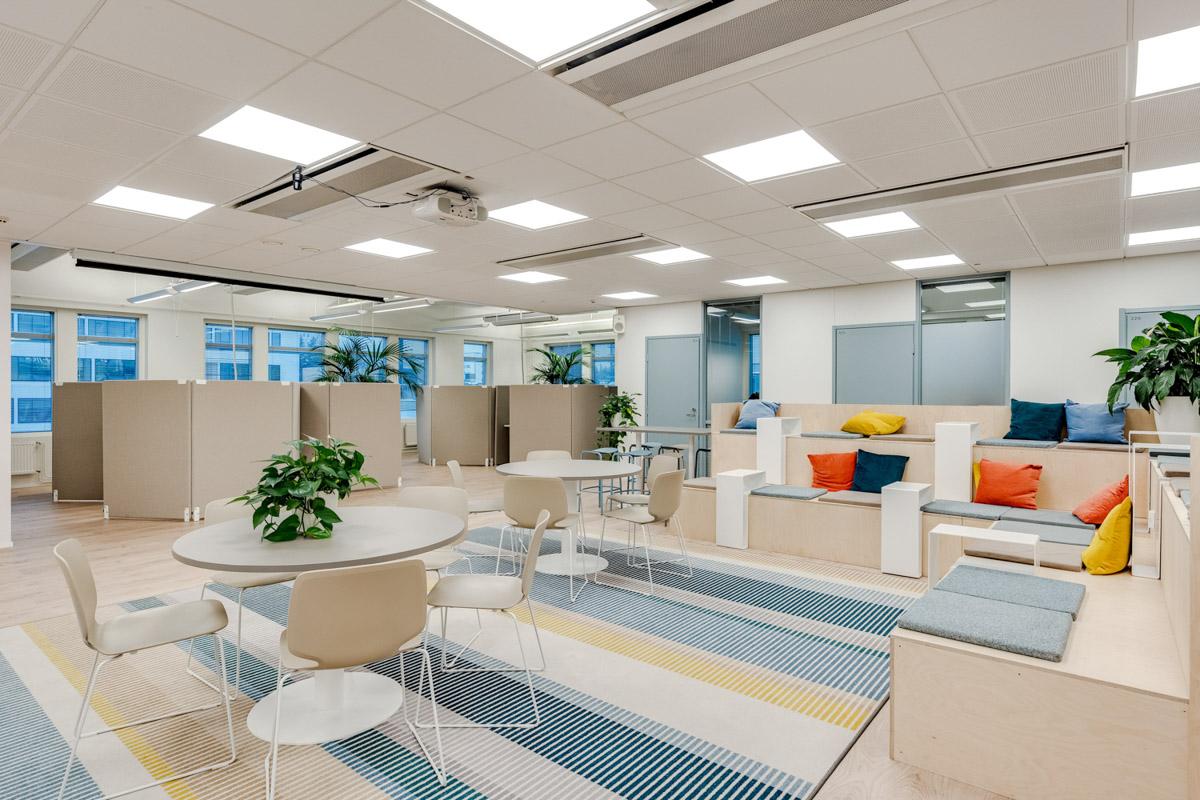 Hermiankatu 1 A TAMPERE, 830m2, 3. kerros, Toimistotila