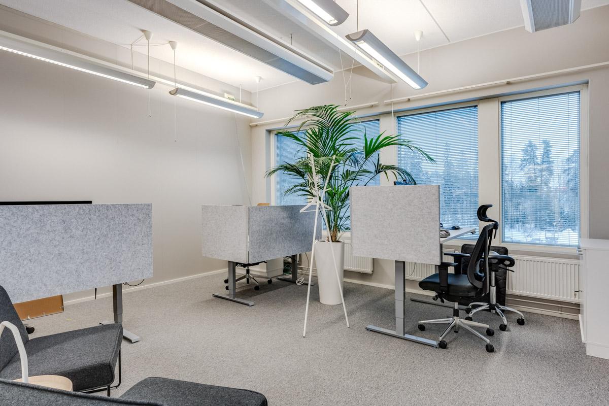 Hermiankatu 1 A TAMPERE, 830m2, 3. kerros, Toimistotila