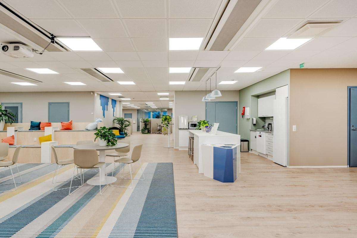 Hermiankatu 1 A TAMPERE, 830m2, 3. kerros, Toimistotila