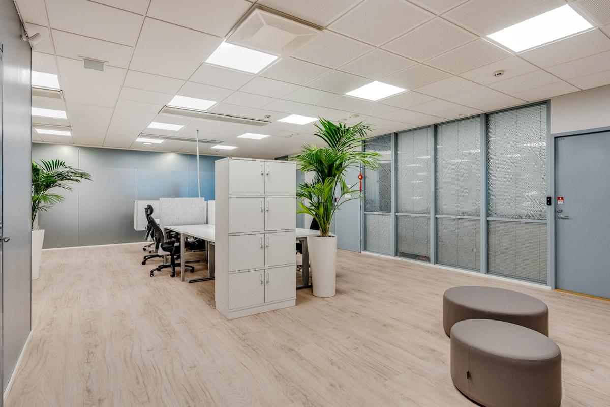 Hermiankatu 1 A TAMPERE, 830m2, 3. kerros, Toimistotila