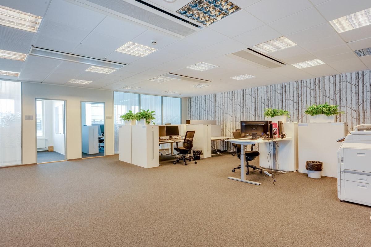 Hermiankatu 1 A TAMPERE, 508m2, 4. kerros, Toimistotila