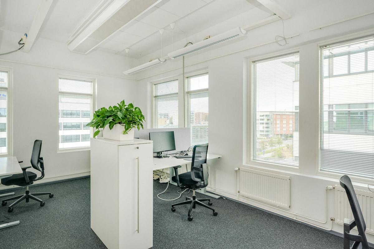 Hermiankatu 1 A TAMPERE, 508m2, 4. kerros, Toimistotila