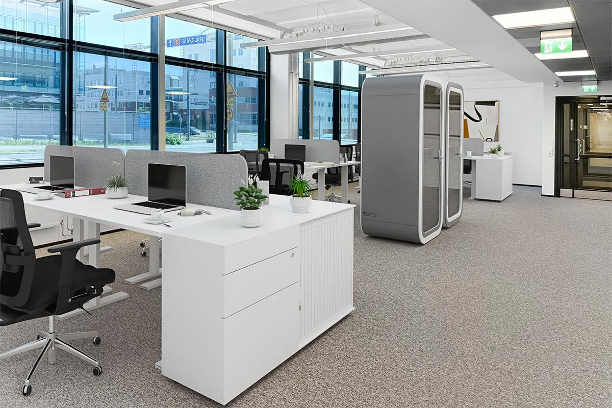 Insinöörinkatu 41 TAMPERE, 375m2, 1. kerros, Toimistotila