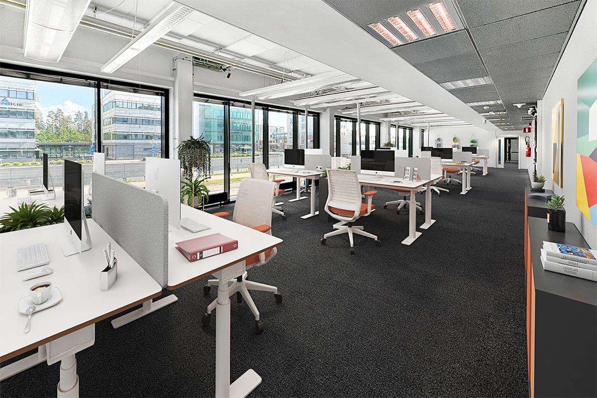 Insinöörinkatu 41 TAMPERE, 389m2, 2. kerros, Toimistotila
