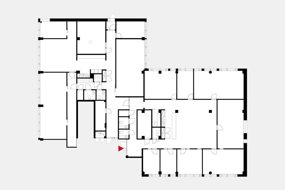Insinöörinkatu 41 TAMPERE, 552m2, 2. kerros, Toimistotila