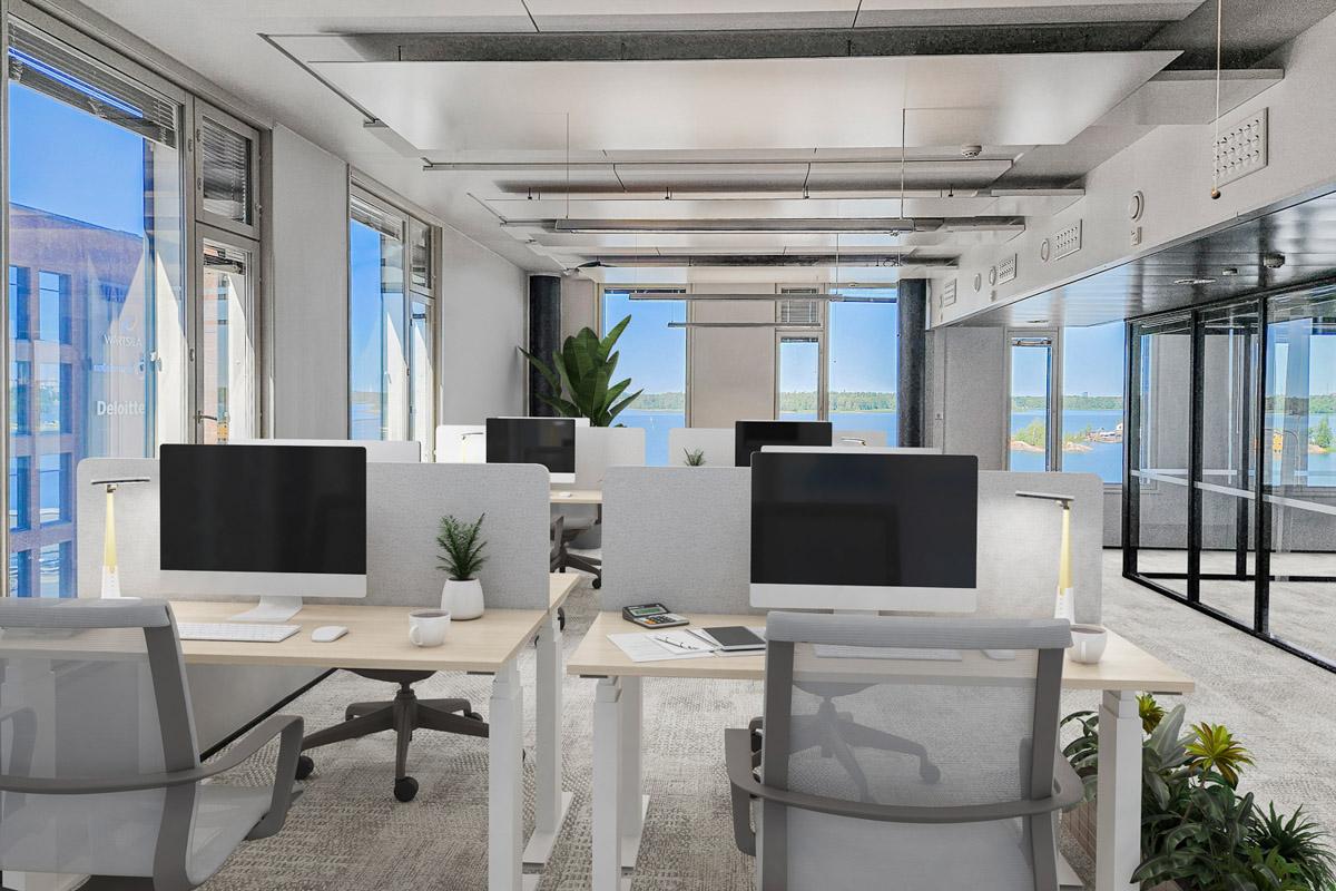 Energiakuja 3, 600m2, 5. kerros, Toimistotila