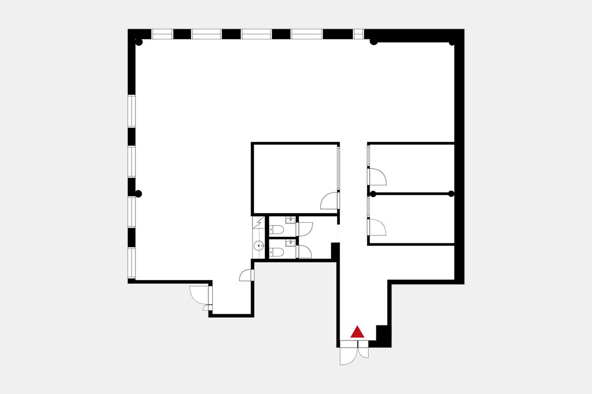 Energiakuja 3, 225m2, 4. kerros, Toimistotila