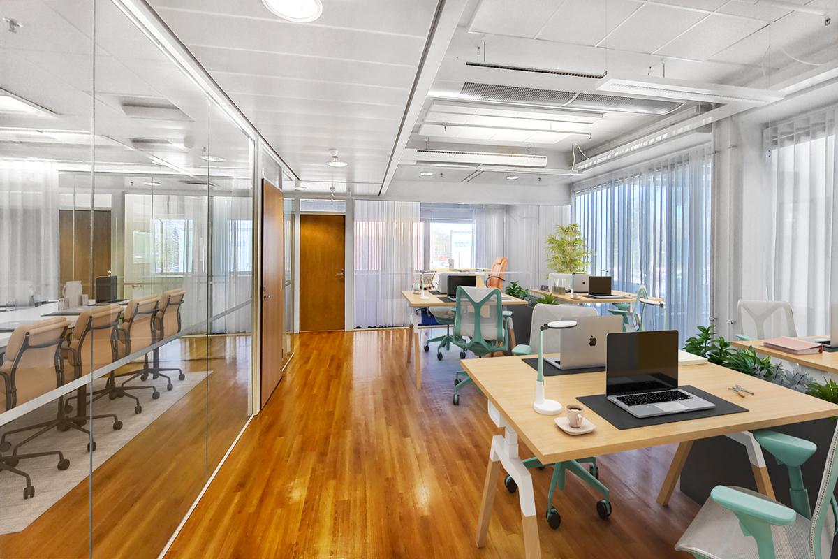 Vaisalantie 2, 460m2, 2. kerros, Toimistotila