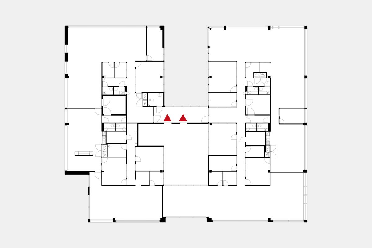 Vaisalantie 8, 1000m2, 2. kerros, Toimistotila