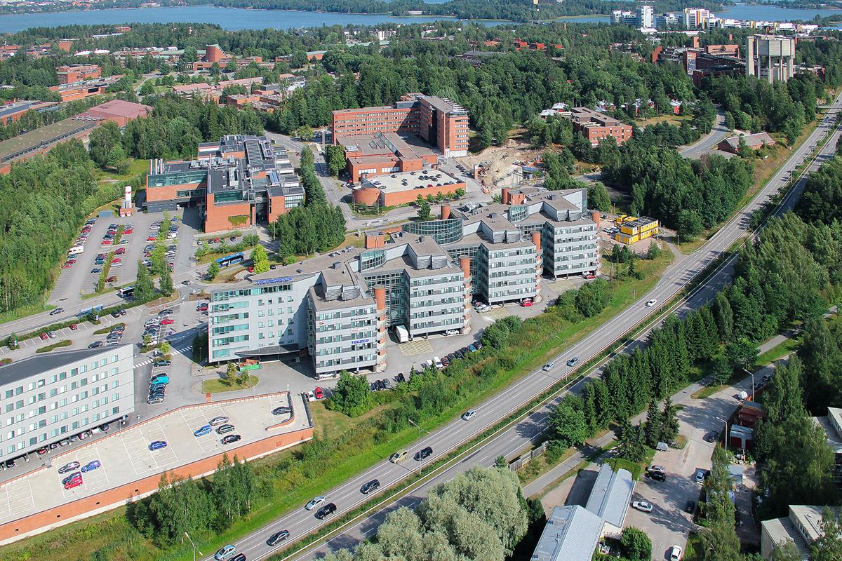 Tekniikantie 12, 510m2, 1. kerros, Toimistotila
