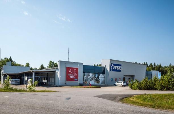 Jokelantie 3 RAAHE, 1142m2, 1. kerros, Liiketila