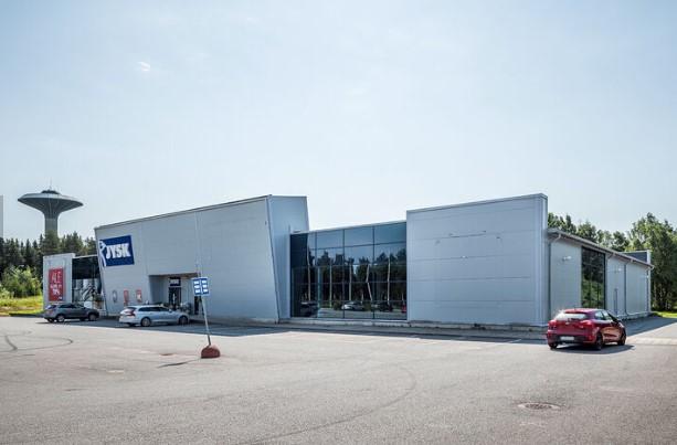 Jokelantie 3 RAAHE, 1142m2, 1. kerros, Liiketila