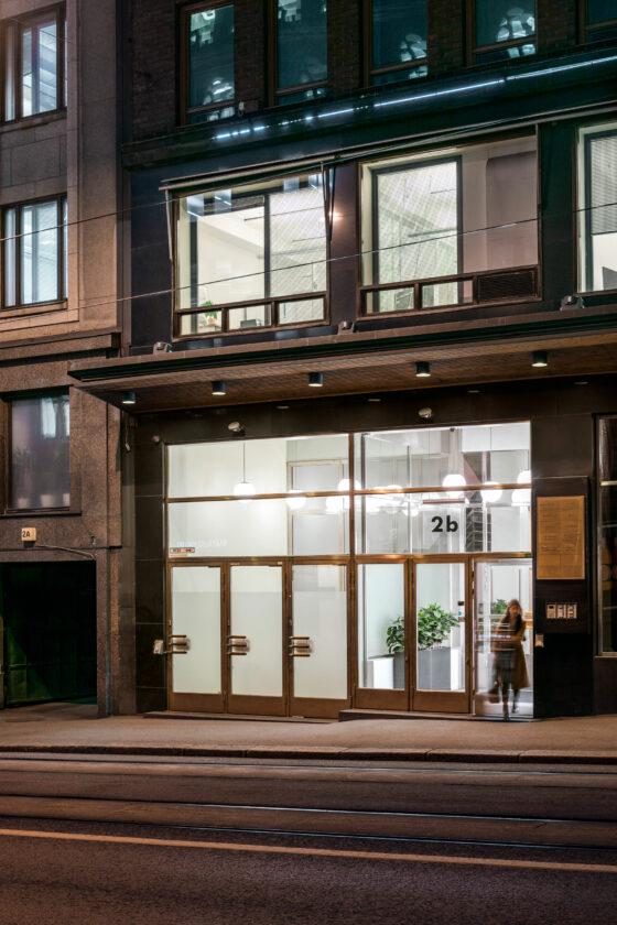 Kaisaniemenkatu 2 B, 281m2, 3. kerros, Toimistotila