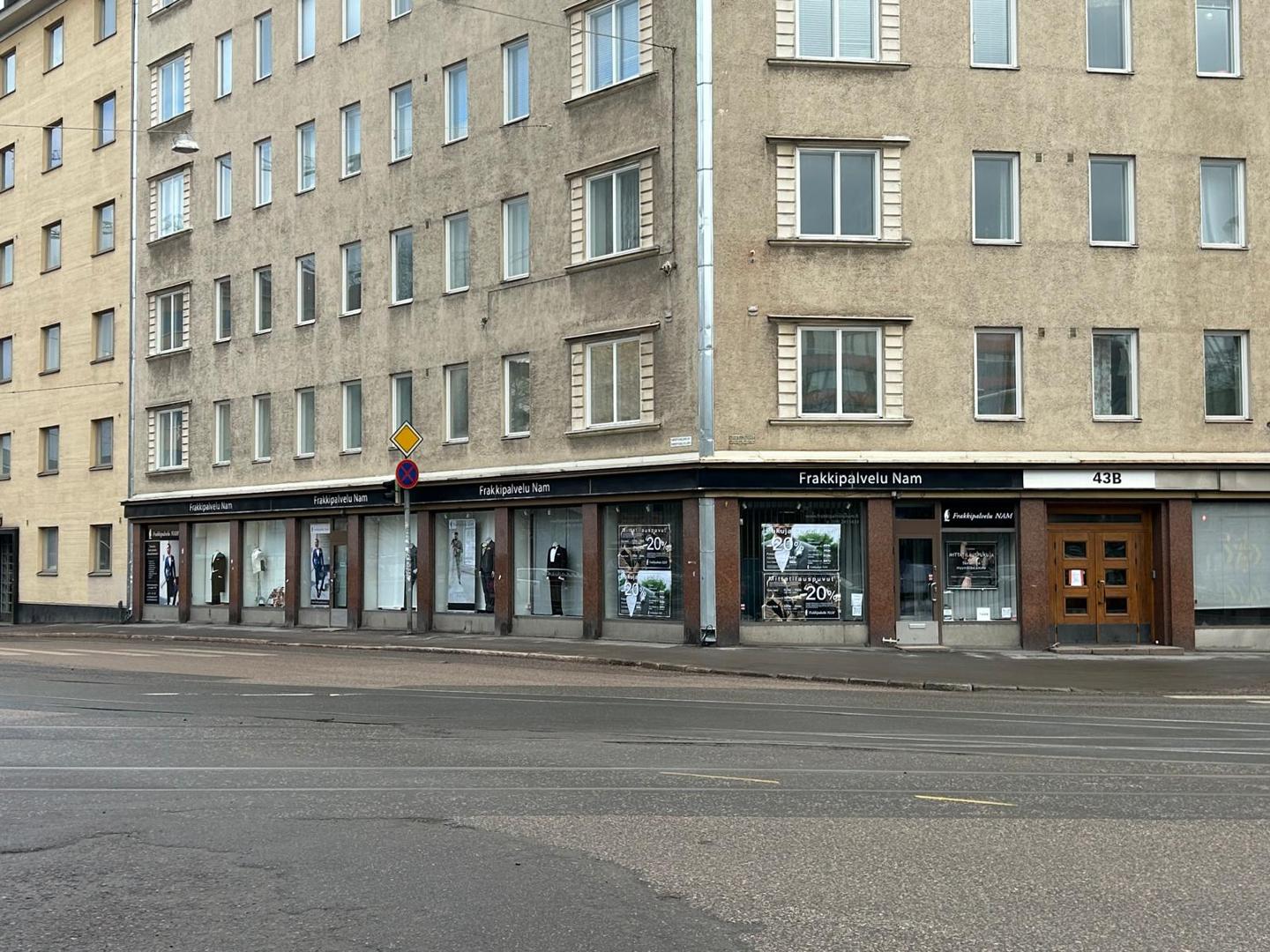 Mannerheimintie 43, 372m2, Katutaso, Liiketila