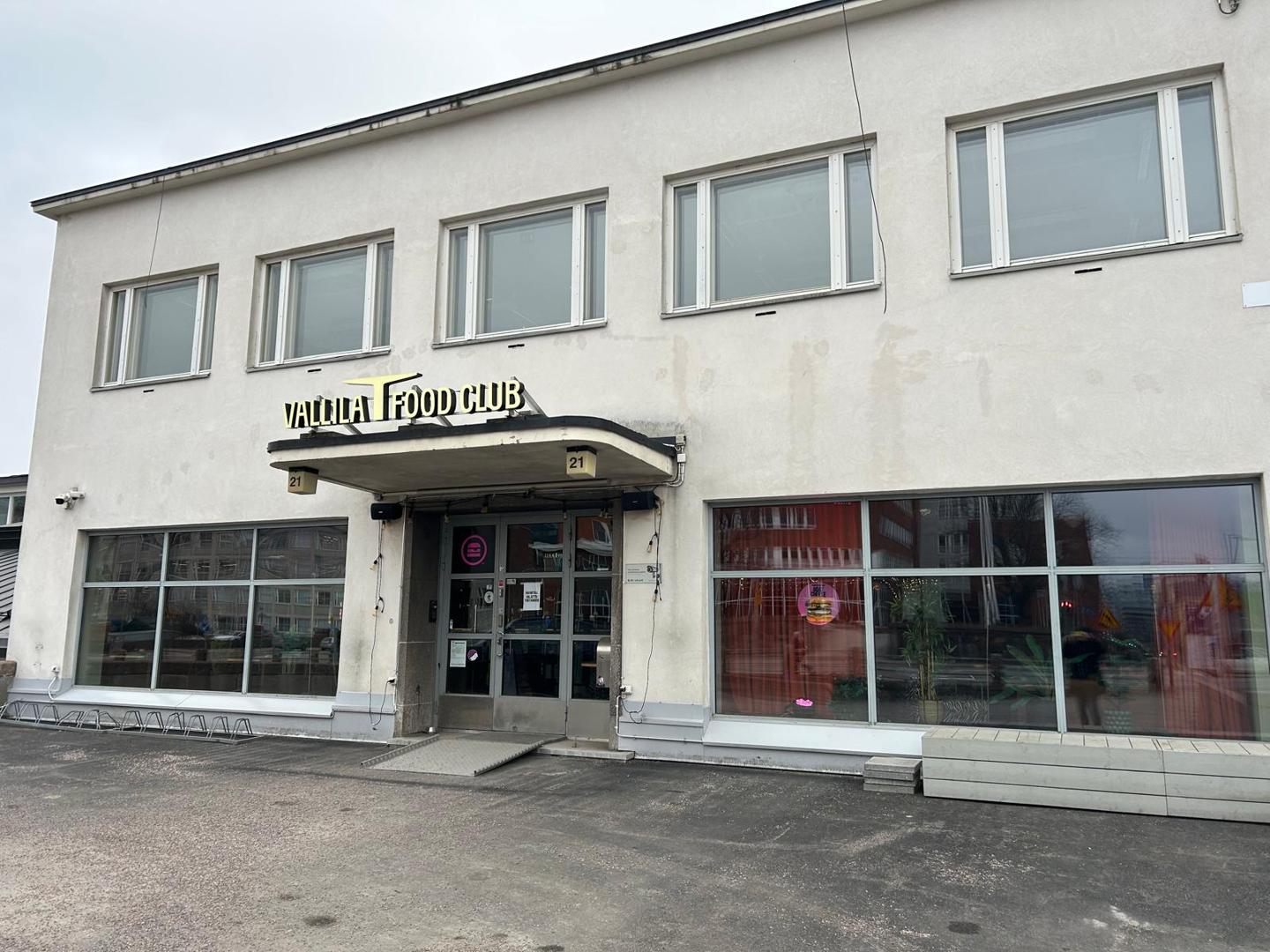 Sturenkatu 21, 457m2, Katutaso, Ravintolatila