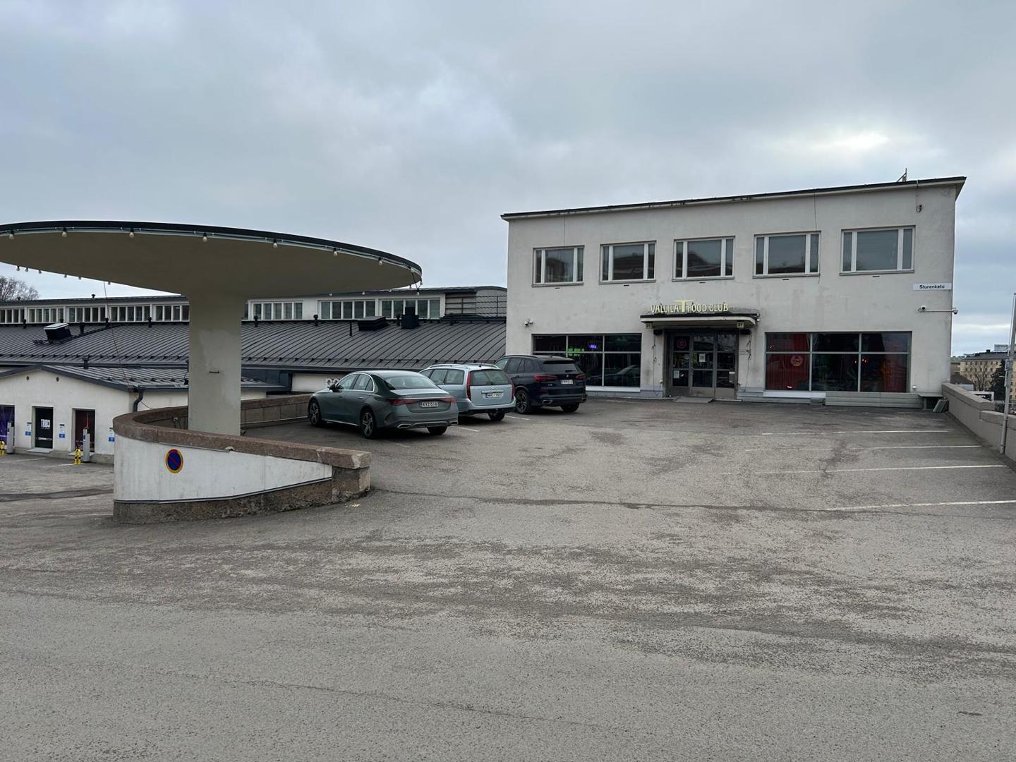Sturenkatu 21, 457m2, Katutaso, Ravintolatila