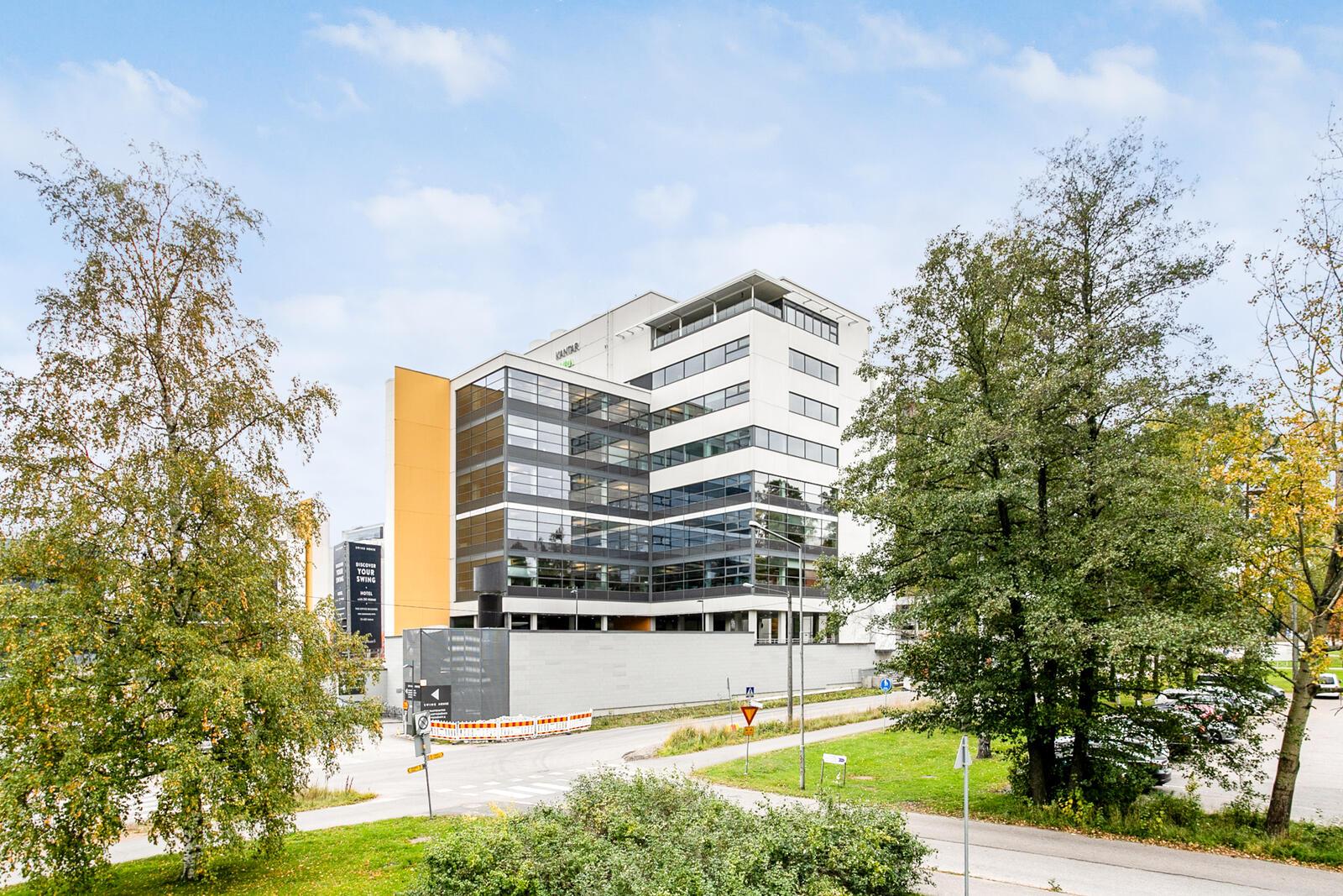 Miestentie 9 C-talo, 241m2, 5. kerros, Toimistotila
