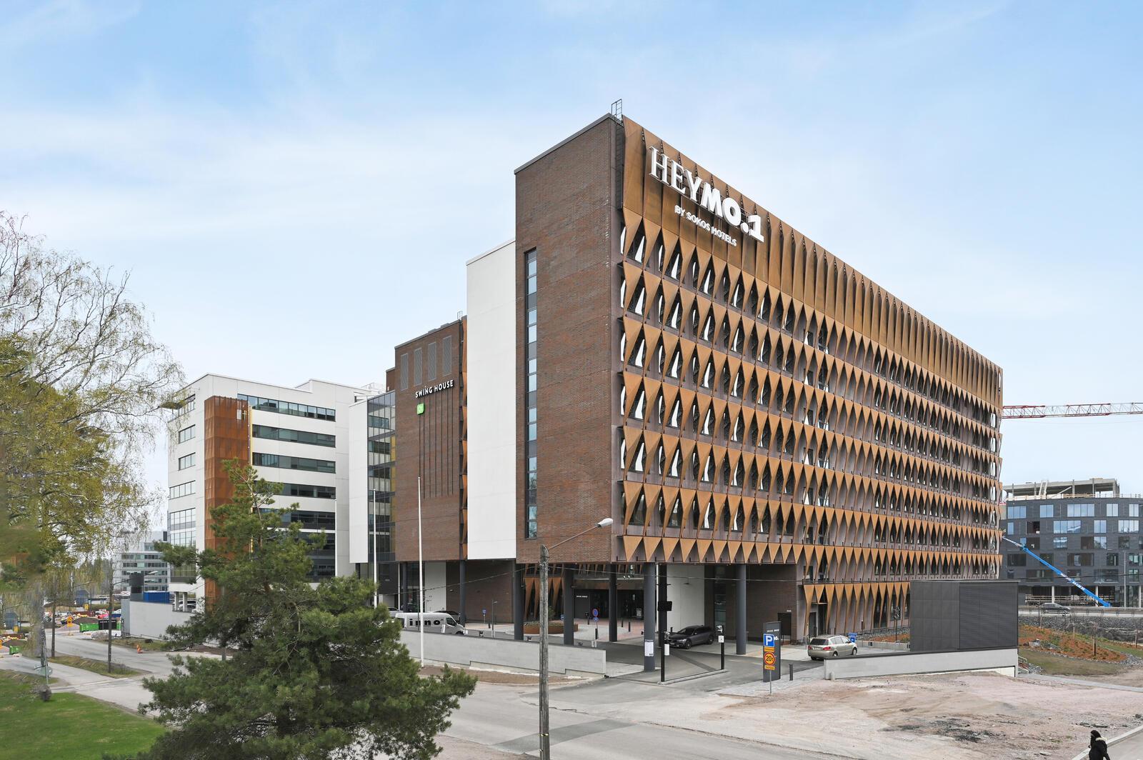 Miestentie 9 C-talo, 241m2, 5. kerros, Toimistotila