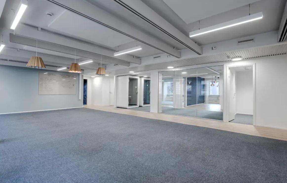Kalevankatu 20, 276m2, 2. kerros, Toimistotila