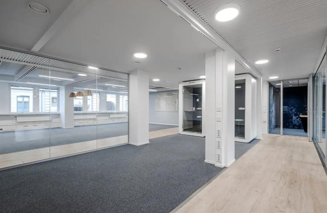 Kalevankatu 20, 276m2, 2. kerros, Toimistotila