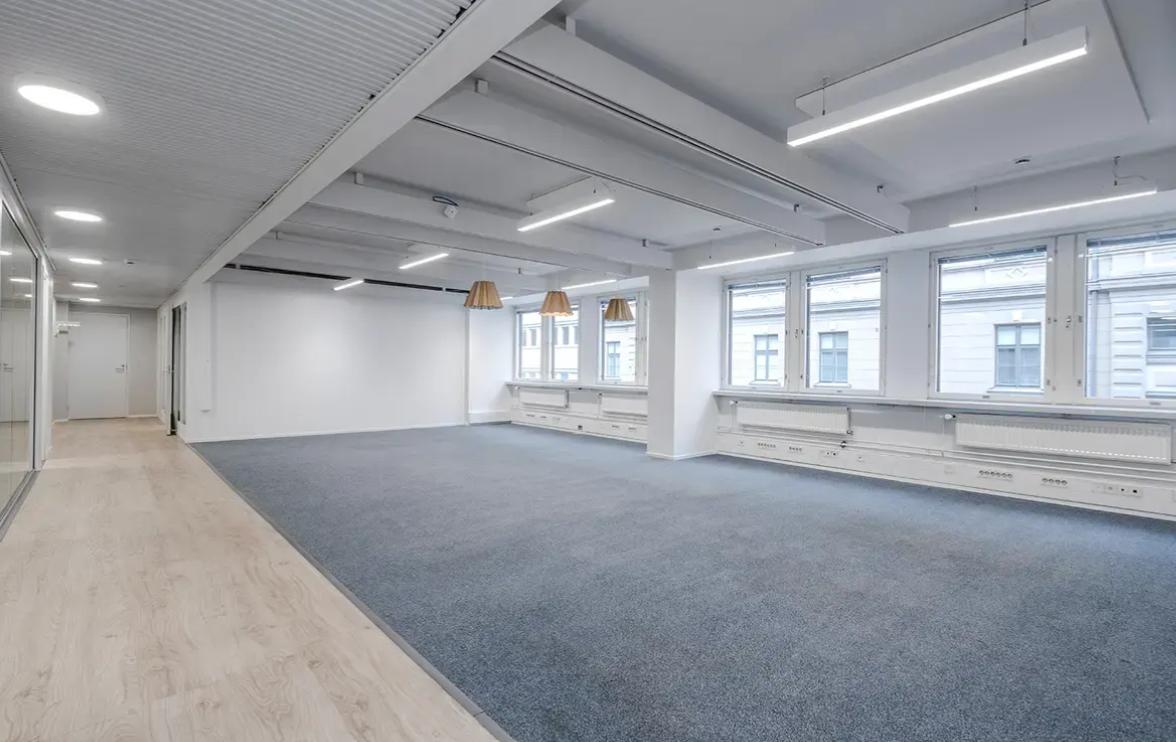 Kalevankatu 20, 276m2, 2. kerros, Toimistotila