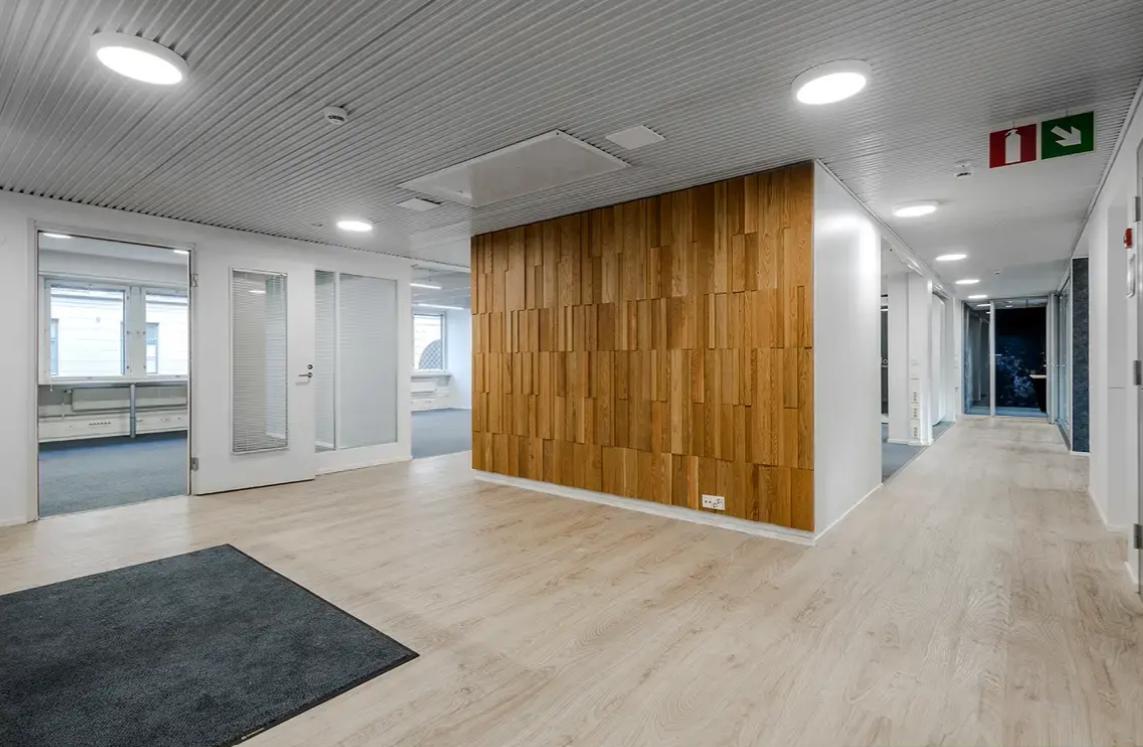Kalevankatu 20, 276m2, 2. kerros, Toimistotila