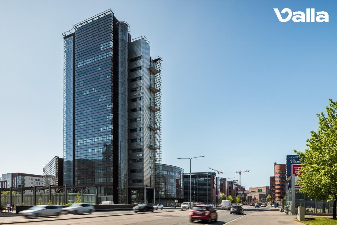 Itämerentori 2, 380m2, 14. kerros, Toimistotila