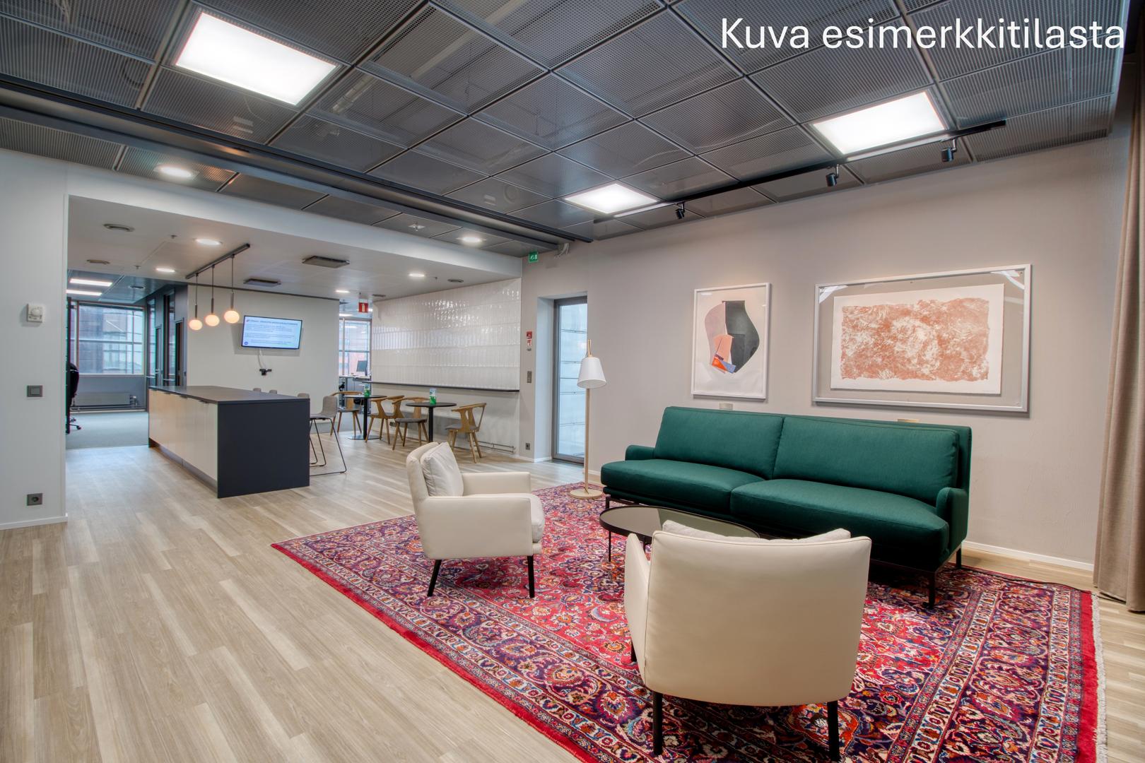 Itämerentori 2, 380m2, 9. kerros, Toimistotila
