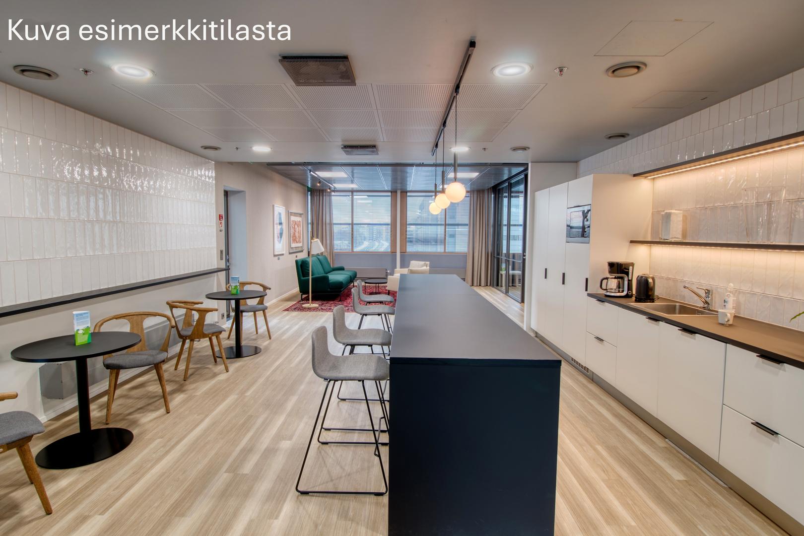 Itämerentori 2, 380m2, 9. kerros, Toimistotila