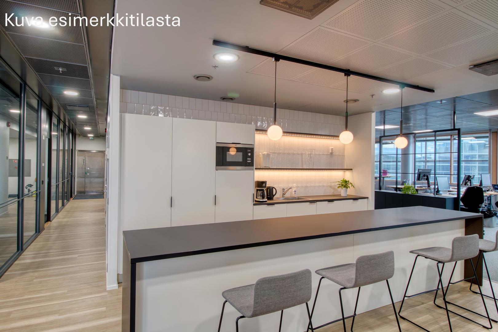 Itämerentori 2, 380m2, 9. kerros, Toimistotila