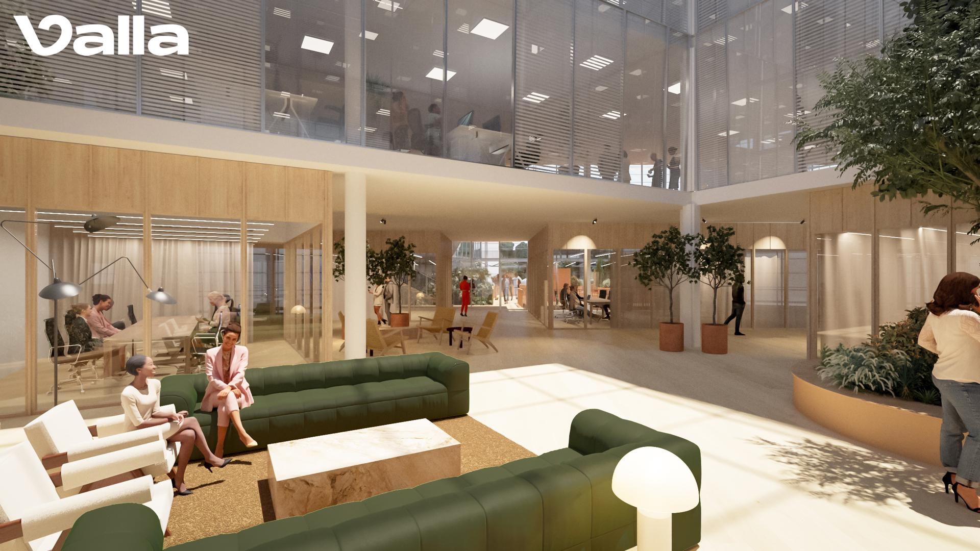 Itämerentori 2, 380m2, 9. kerros, Toimistotila