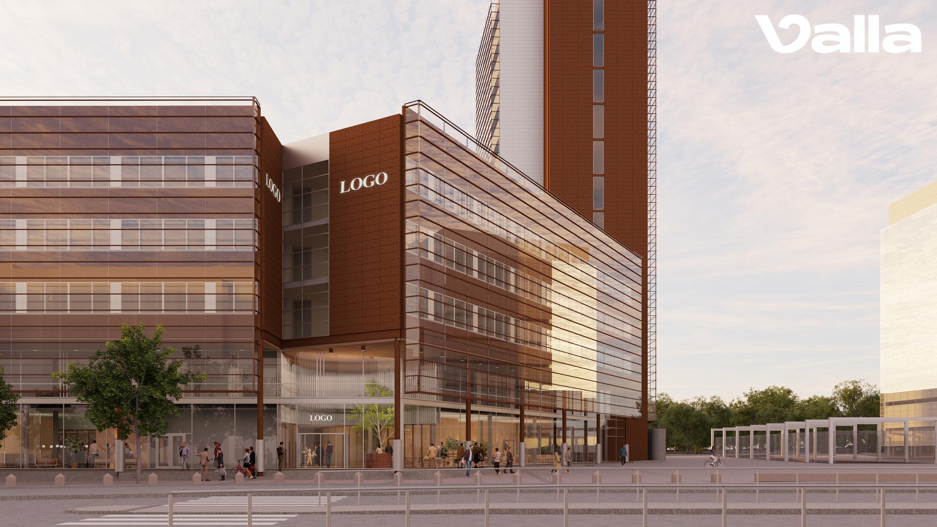 Itämerentori 2, 380m2, 9. kerros, Toimistotila