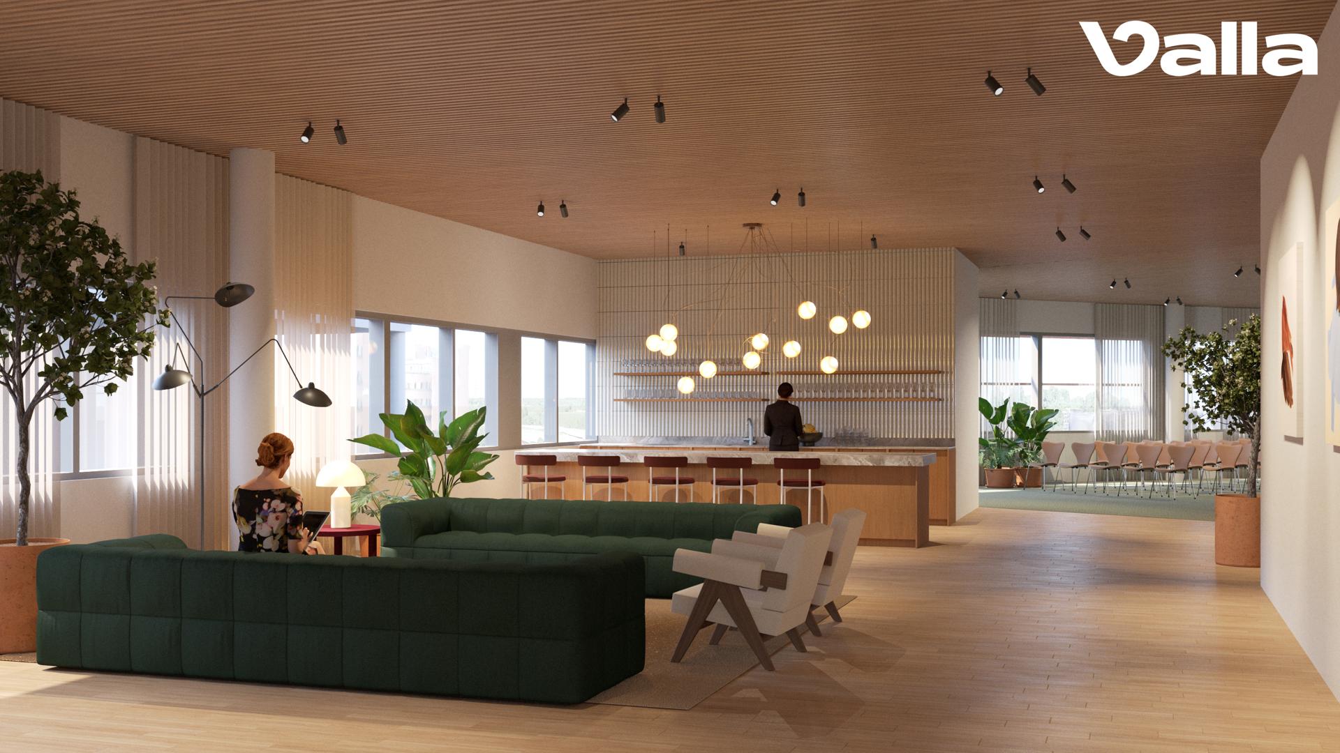 Itämerentori 2, 380m2, 9. kerros, Toimistotila