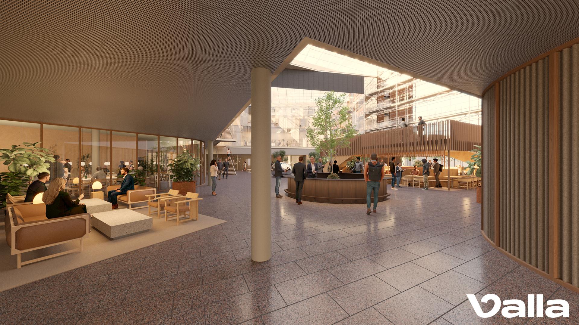 Itämerentori 2, 380m2, 8. kerros, Toimistotila