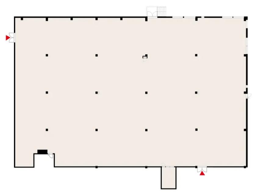 Espoontie 25, 2495m2, 2. kerros, Liiketila