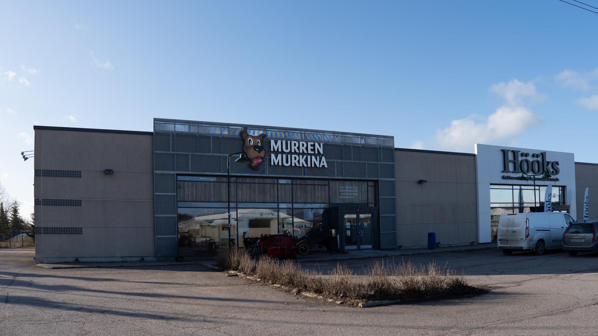 Hagelstamintie 31, 970m2, 1. kerros, Liiketila