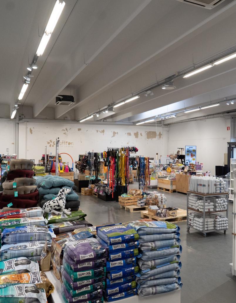 Hagelstamintie 31, 970m2, 1. kerros, Liiketila