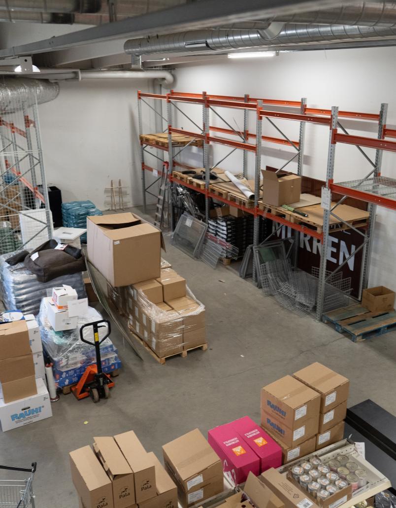 Hagelstamintie 31, 970m2, 1. kerros, Liiketila