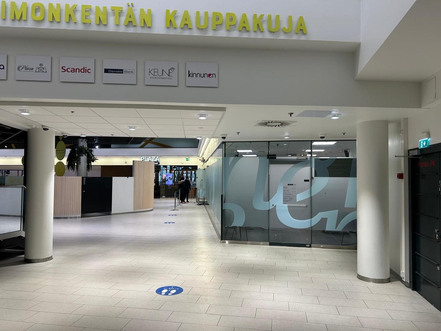 Simonkatu 9, 425m2, Katutaso, Liiketila