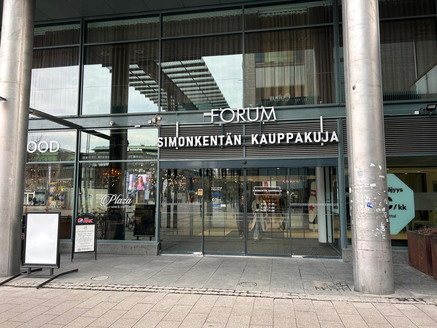 Simonkatu 9, 425m2, Katutaso, Liiketila