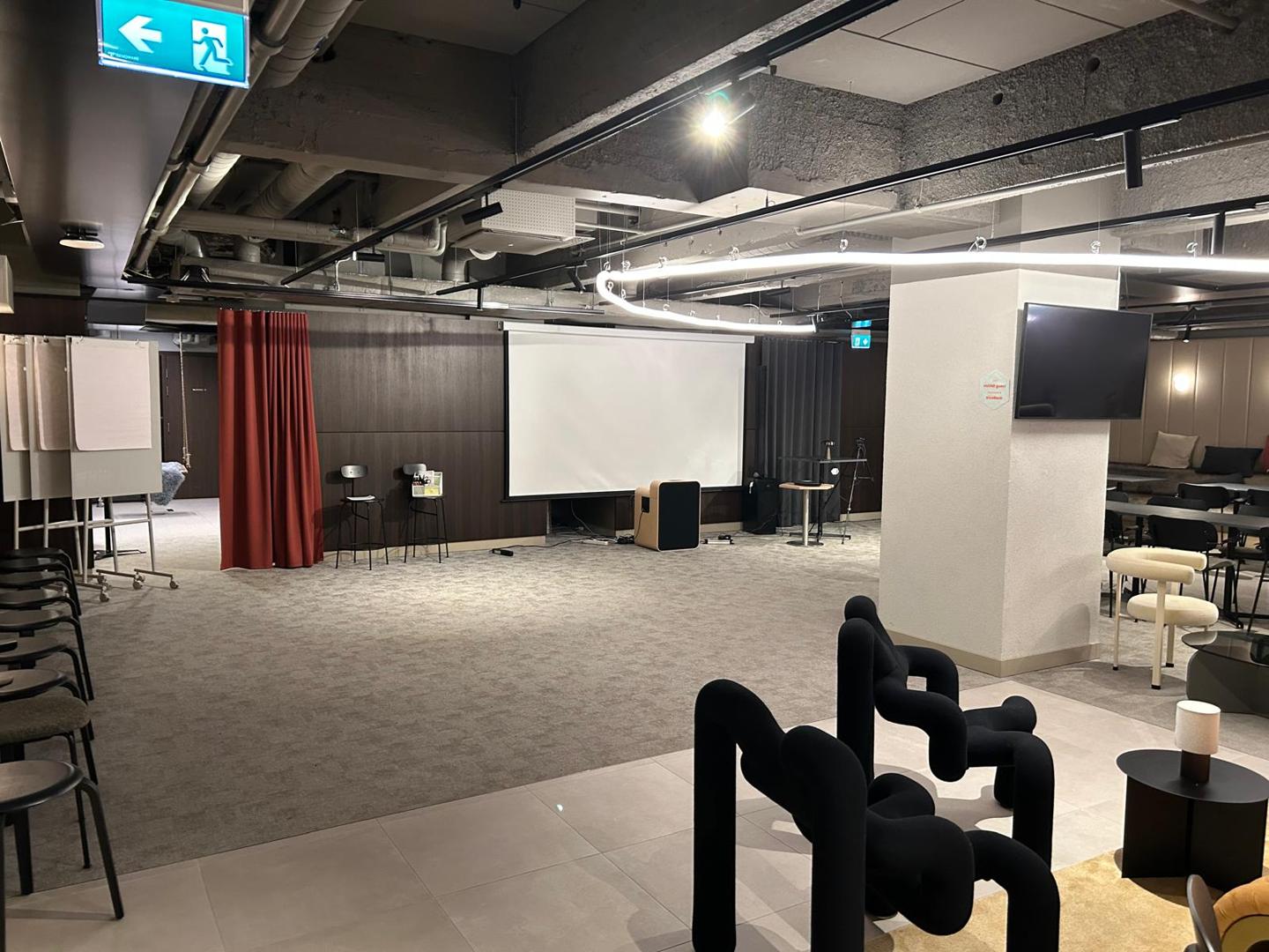 Kaivopiha, 1070m2, -1. kerros, Ravintolatila