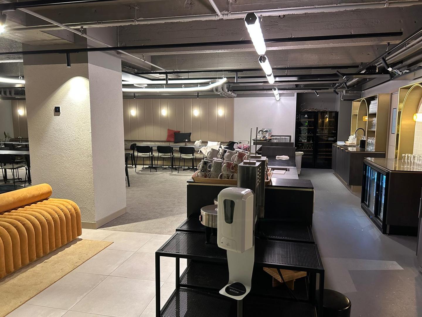 Kaivopiha, 1070m2, -1. kerros, Ravintolatila
