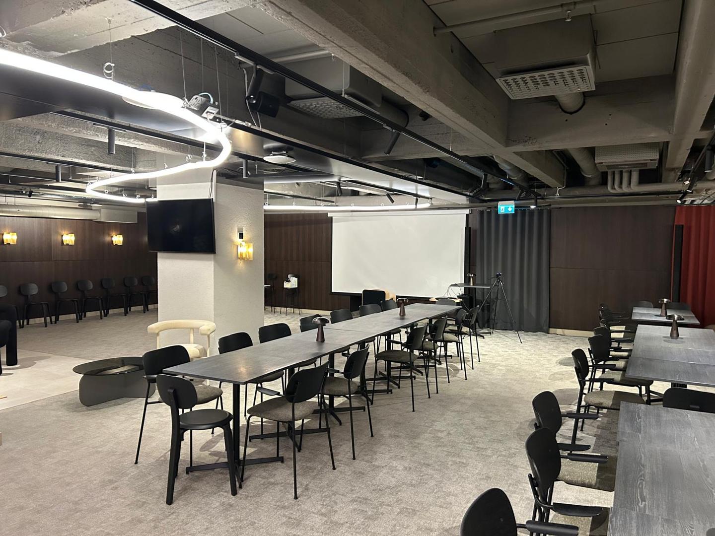 Kaivopiha, 1070m2, -1. kerros, Ravintolatila