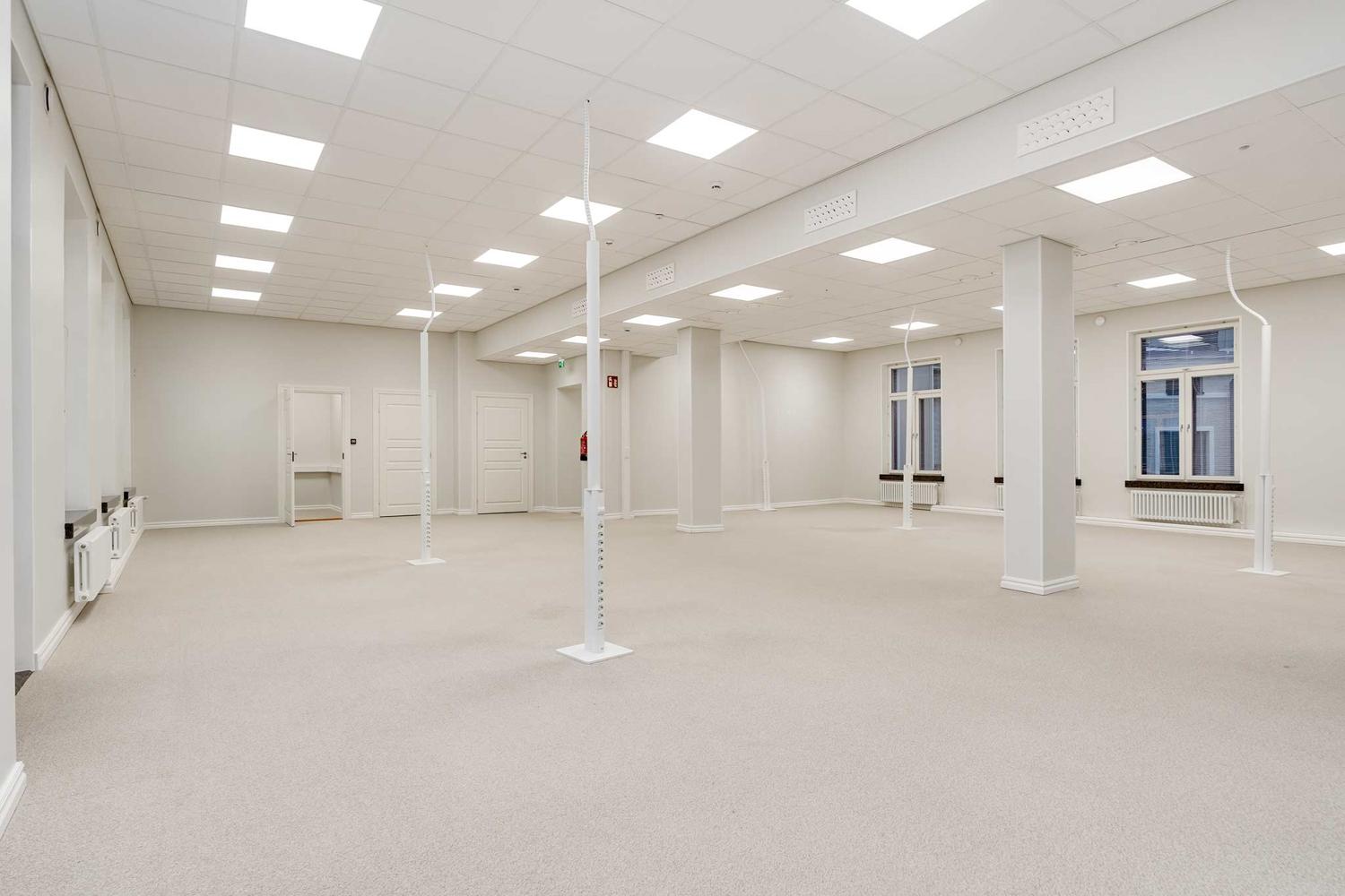 Kauppakatu 2 TAMPERE, 651m2, 2. kerros, Toimistotila