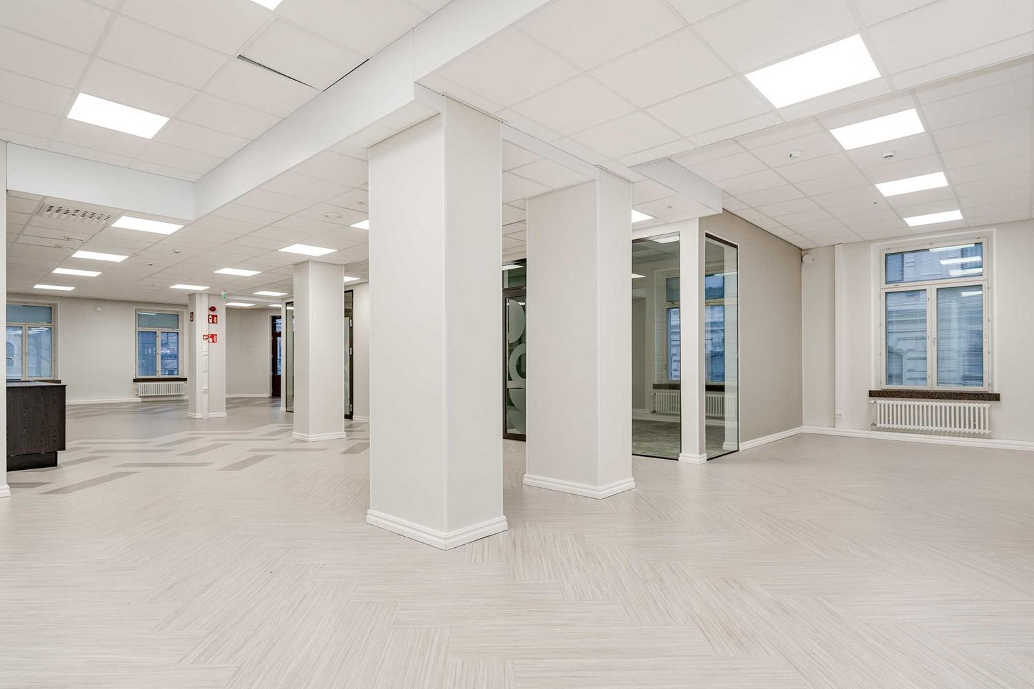 Kauppakatu 2 TAMPERE, 651m2, 2. kerros, Toimistotila