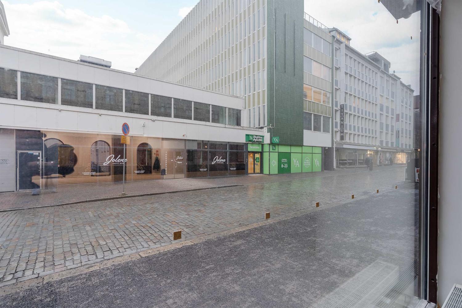Kauppakatu 2 TAMPERE, 316m2, Katutaso, Liiketila