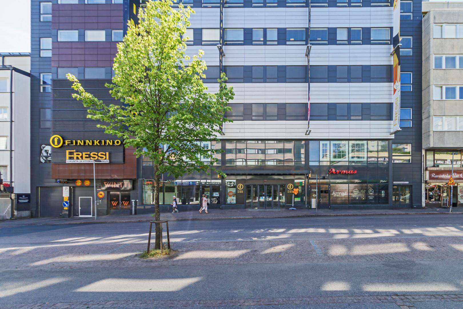 Vapaudenkatu 13 LAHTI, 415m2, 5. kerros, Liiketila