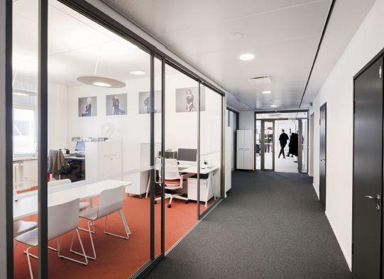 Unioninkatu 24, 451m2, 5. kerros, Toimistotila