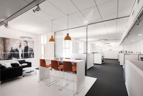Unioninkatu 24, 451m2, 5. kerros, Toimistotila